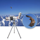 Universal 18X Zoom Phone Telephoto Camera Lens and Mini Tripod , Metal Clip for iPhone 5 6 7 8 Plus HTC Photography Accessory Silver