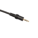 3.5mm Jack Plug TRS to XLR Cable (Male to Female) Mic Audio Cord Extension Conversion Cable for Condenser Microphone 10Ft