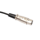 3.5mm Jack Plug TRS to XLR Cable (Male to Female) Mic Audio Cord Extension Conversion Cable for Condenser Microphone 10Ft