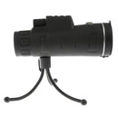 Mobile Mini 40X60 HD Vision Monocular Telescope Outdoor Kits with Tripod and Compass for Fishing,Camping,Sighting and Hiking