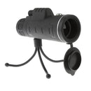 Mobile Mini 40X60 HD Vision Monocular Telescope Outdoor Kits with Tripod and Compass for Fishing,Camping,Sighting and Hiking