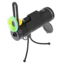 Mobile Mini 40X60 HD Vision Monocular Telescope Outdoor Kits with Tripod and Compass for Fishing,Camping,Sighting and Hiking