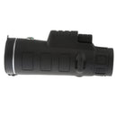 Mobile Mini 40X60 HD Vision Monocular Telescope Outdoor Kits with Tripod and Compass for Fishing,Camping,Sighting and Hiking