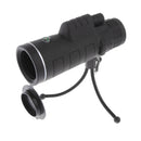 Mobile Mini 40X60 HD Vision Monocular Telescope Outdoor Kits with Tripod and Compass for Fishing,Camping,Sighting and Hiking