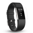TPU Film Screen Protector with Edge to Edge Coverage & Anti-Scratch LCD Cover Guard HD Shield for Charger 2 Sport Watch Clear
