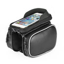 Bike Bag , Waterproof Bicycle Top Tube Bag Touch Screen Phone Holder for iPhone X 6 7 Plus 8 / Samsung Galaxy s7 s6 note BMX / Road / Mountain Bike Bag Cellphone Below 5.5 Inch