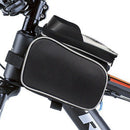 Bike Bag , Waterproof Bicycle Top Tube Bag Touch Screen Phone Holder for iPhone X 6 7 Plus 8 / Samsung Galaxy s7 s6 note BMX / Road / Mountain Bike Bag Cellphone Below 5.5 Inch