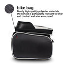 Bike Bag , Waterproof Bicycle Top Tube Bag Touch Screen Phone Holder for iPhone X 6 7 Plus 8 / Samsung Galaxy s7 s6 note BMX / Road / Mountain Bike Bag Cellphone Below 5.5 Inch
