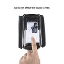 Bike Bag , Waterproof Bicycle Top Tube Bag Touch Screen Phone Holder for iPhone X 6 7 Plus 8 / Samsung Galaxy s7 s6 note BMX / Road / Mountain Bike Bag Cellphone Below 5.5 Inch