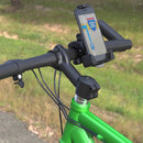 Universal Bike Motorcycle Phone Mount Holder , 360 Degree Rotation Anti-Slip Stand For iPhone Samsung Galaxy HTC Nokia Oneplus