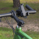Universal Bike Motorcycle Phone Mount Holder , 360 Degree Rotation Anti-Slip Stand For iPhone Samsung Galaxy HTC Nokia Oneplus