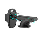 Universal In Car Dashboard Suction Cup Smartphone Mount Holder Cradle for iPhone X / 8/8 Plus /7 / 7 Plus / 6S / 6S Plus / Samsung Galaxy S8 / S8 Plus / S7 / S7 Edge/ Nexus