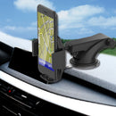 NEW Dashboard and Windshield Magnetic Universal Car Mount Holder Telescopic Arm Suction Cup for iPhone X, 8, 7, 6, 6S, Galaxy S8, S7, S7 Edge