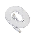 CAT6 Cable Ethernet Lan Network CAT 6 RJ45 Patch UTP Cord Internet White 3 Meters