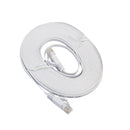 CAT6 Cable Ethernet Lan Network CAT 6 RJ45 Patch UTP Cord Internet White 5 Meters