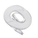 CAT6 Cable Ethernet Lan Network CAT 6 RJ45 Patch UTP Cord Internet White 5 Meters