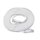 CAT6 Cable Ethernet Lan Network CAT 6 RJ45 Patch UTP Cord Internet White 5 Meters
