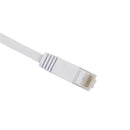 CAT6 Cable Ethernet Lan Network CAT 6 RJ45 Patch UTP Cord Internet White 15 Meters