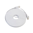 CAT6 Cable Ethernet Lan Network CAT 6 RJ45 Patch UTP Cord Internet White 15 Meters
