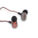 KZ ZSE In Ear Headphone Dynamic Dual Driver Earphone HiFi Bass Music Earbud Sport Running Headset Noise Isolating