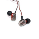 KZ ZSE In Ear Headphone Dynamic Dual Driver Earphone HiFi Bass Music Earbud Sport Running Headset Noise Isolating