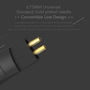 KZ Earphones , In Ear Noise Isolating Sweatproof Sport Headphones Earbuds Earhook Wired Earphones for Running Jogging GymGray
