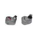 KZ Earphones , In Ear Noise Isolating Sweatproof Sport Headphones Earbuds Earhook Wired Earphones for Running Jogging GymGray