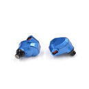 KZ ZS5 2DD+2BA Hybrid In Ear Earphone HiFi Bass Running Sport Earbuds Stereo Noise Isolating Headset Wired Headphone Blue