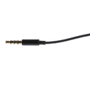 Lavalier Microphone, 3.5mm Metal Plug Lapel Clip-on Omnidirectional Condenser Microphone for iPhone & Android Smartphones , Computer Black
