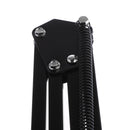 Microphone Arm Stand , Adjustable Microphone Suspension Boom Scissor Arm Stand with Table Mounting Clamp Suitable for Radio Broadcasting Studio, Voice-Over Sound Studio, Stages, and TV Stations