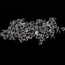 100 Pieces Stainless Steel U Buckle Bolt Earphone Wire Rope Clip Cable Clamp