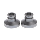 10mm Earpiece Earphone Shell + Ear Pads + Ear Hooks Replacement Set for Audio-Technica Headphone