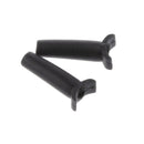 10mm Earpiece Earphone Shell + Ear Pads + Ear Hooks Replacement Set for Audio-Technica Headphone