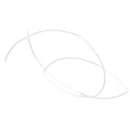 Ultrathin Headshrink Tube Insulating Hose Tubing Heat Shrink Wrap Wire ?2 1m Clear