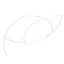 Ultrathin Headshrink Tube Insulating Hose Tubing Heat Shrink Wrap Wire ?3 1m Clear