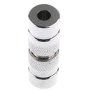 Silver Headphone Wire Multi-Core Cable Earphone 4mm Jack In & 2x 2mm Jack Out Splitter Connector