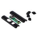 Repair Parts Remote Control Key Shell Case + Volume / Switch /MIC Buttons For Earphones Headphone