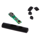 Repair Parts Remote Control Key Shell Case + Volume / Switch /MIC Buttons For Earphones Headphone