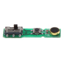 Repair Parts Remote Control Key Shell Case + Volume / Switch /MIC Buttons For Earphones Headphone