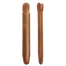For Apple Pencil Holder Leather Sleeve Case Protector Cover Washable Skin Brown