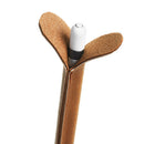 For Apple Pencil Holder Leather Sleeve Case Protector Cover Washable Skin Brown