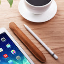 For Apple Pencil Holder Leather Sleeve Case Protector Cover Washable Skin Brown