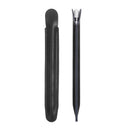 Leather Sleeve Case Cover Pouch Pouch Protector Washable Skin for Apple Pencil iPad Pro 9.7'' 12.9'' Tablet Black
