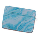 Travel Neoprene Water Resistant Shockproof Bag Case For Mac Laptop Green