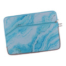 Travel Neoprene Water Resistant Shockproof Bag Case For Mac Laptop Green