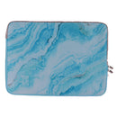 Travel Neoprene Water Resistant Shockproof Bag Case For Mac Laptop Green