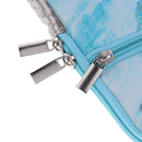 Travel Neoprene Water Resistant Shockproof Bag Case For Mac Laptop Green