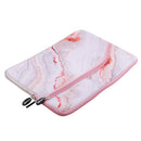 Travel Neoprene Water Resistant Shockproof Bag Case For Mac Laptop Red