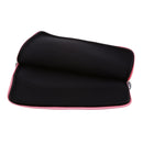 Travel Neoprene Water Resistant Shockproof Bag Case For Mac Laptop Red