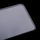 Mobile Screen Protector, Full Protective Tempered Glass Film with Metal Plating Frame Edge Anti-dazzling and Anti-fingerprint Cover for iPhone X Ten Black Edge
